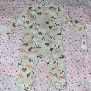 Farm animals pajama